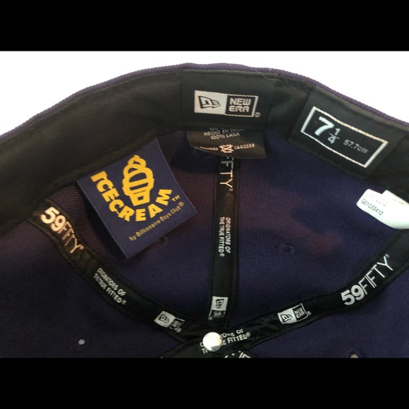 OG BBC ICE CREAM NEW ERA CAP SZ 7 1/4 - Picture 7 of 7